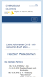 Mobile Screenshot of grs.gymolching.de
