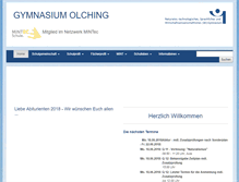 Tablet Screenshot of grs.gymolching.de