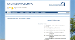 Desktop Screenshot of gymolching.de