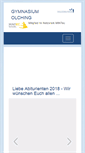 Mobile Screenshot of gymolching.de